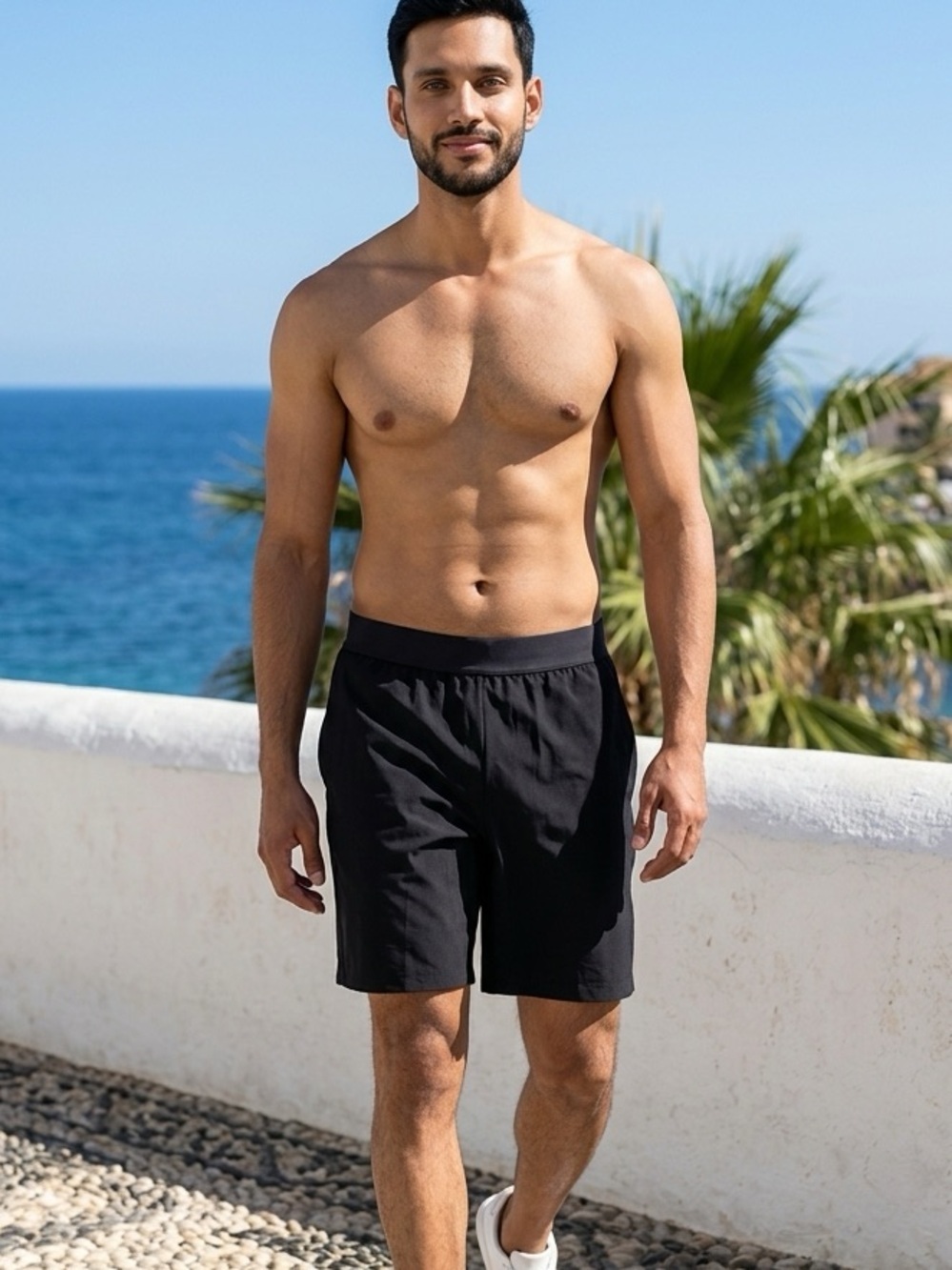 NWT VRST Men’s Black Elevate 9” Athletic Shorts - Size Small
